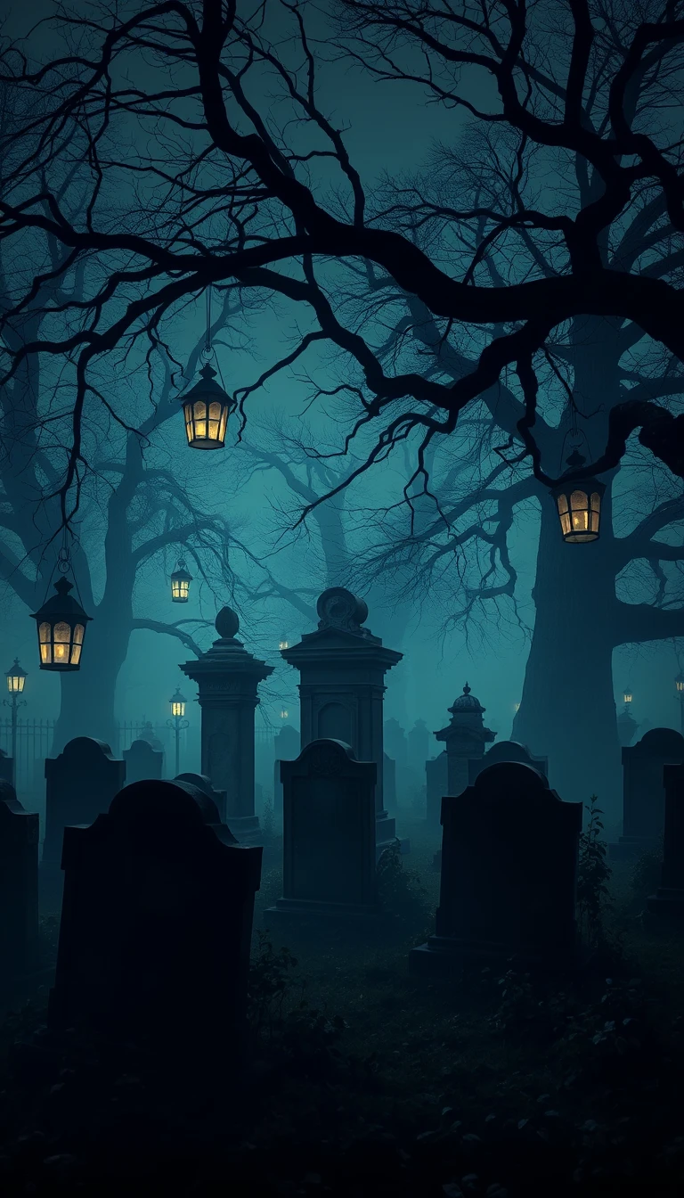 Cemetery Mobile Wallpaper
