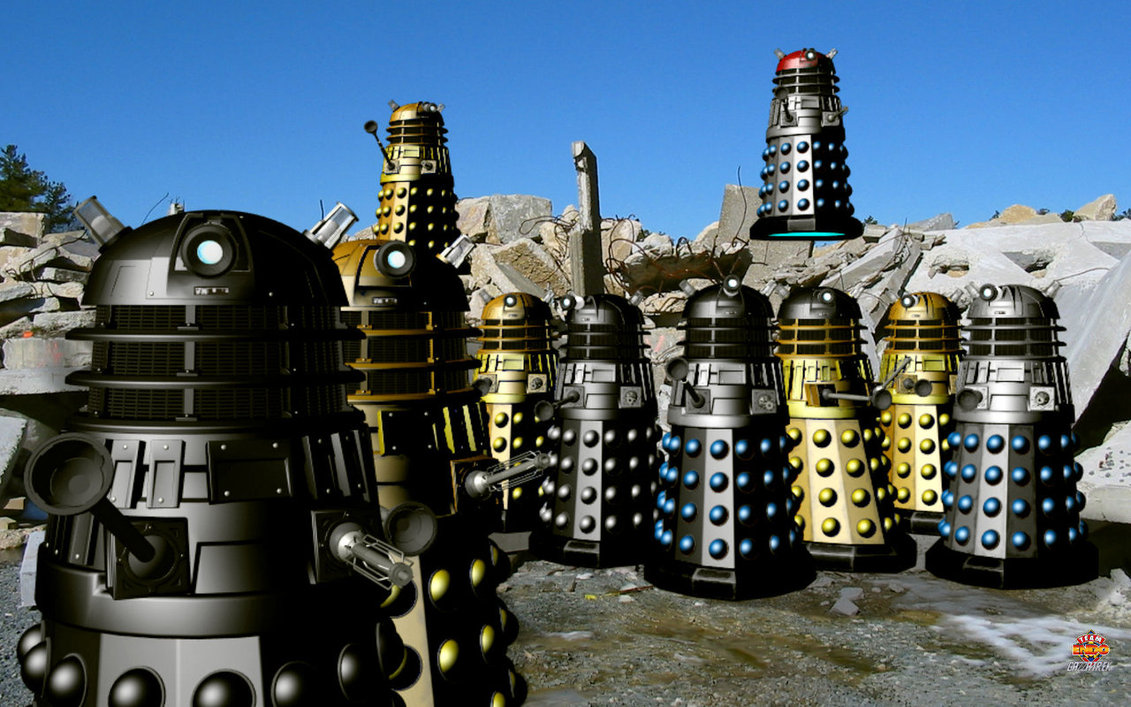 Dalek Wallpaper To Victory Daleks By Gazzatrek