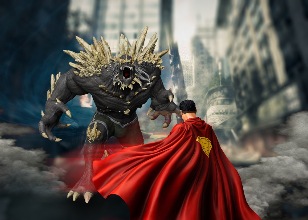 Superman Doomsday By Bolloboy