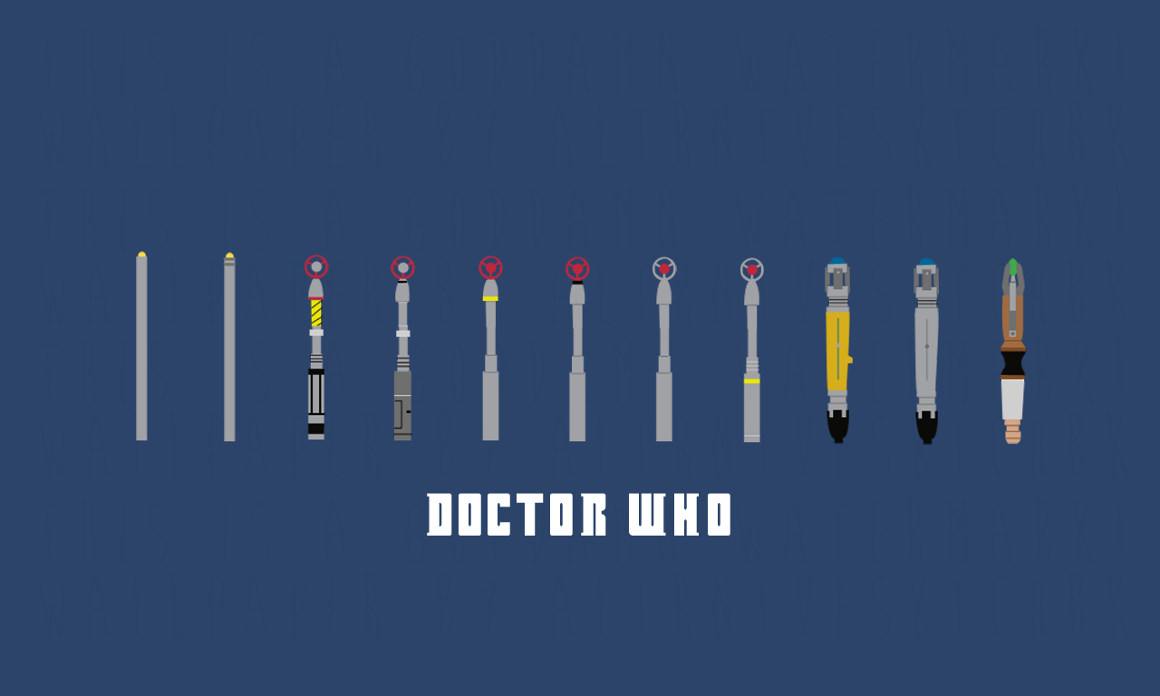 Doctor Who Wallpaper By Altrntvesktchbk Fan Art