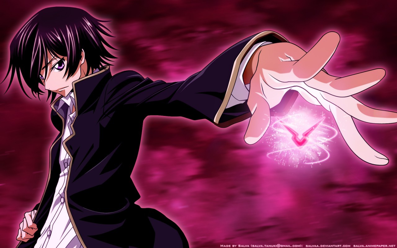Lelouch Lamperouge Zero Image HD Wallpaper And