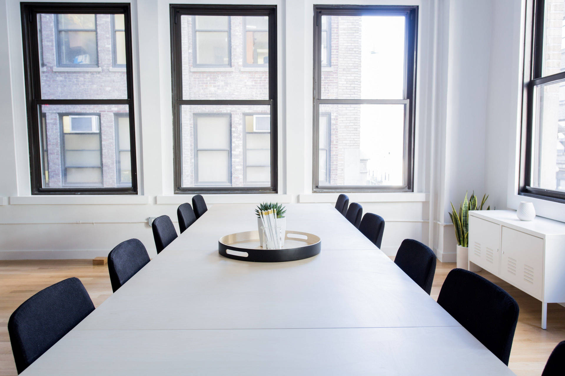 Modern Design Zoom Office Wallpaper