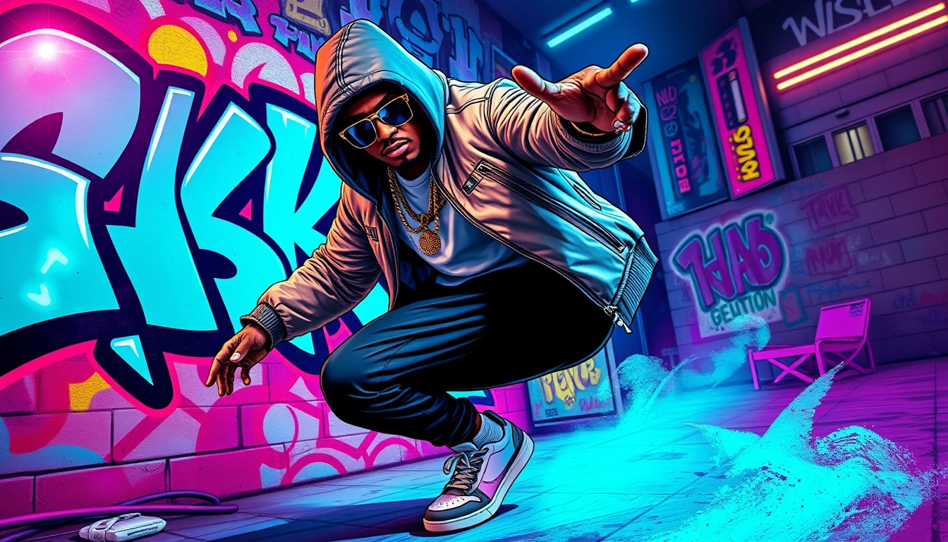 Aesthetic Rapper Wallpaper