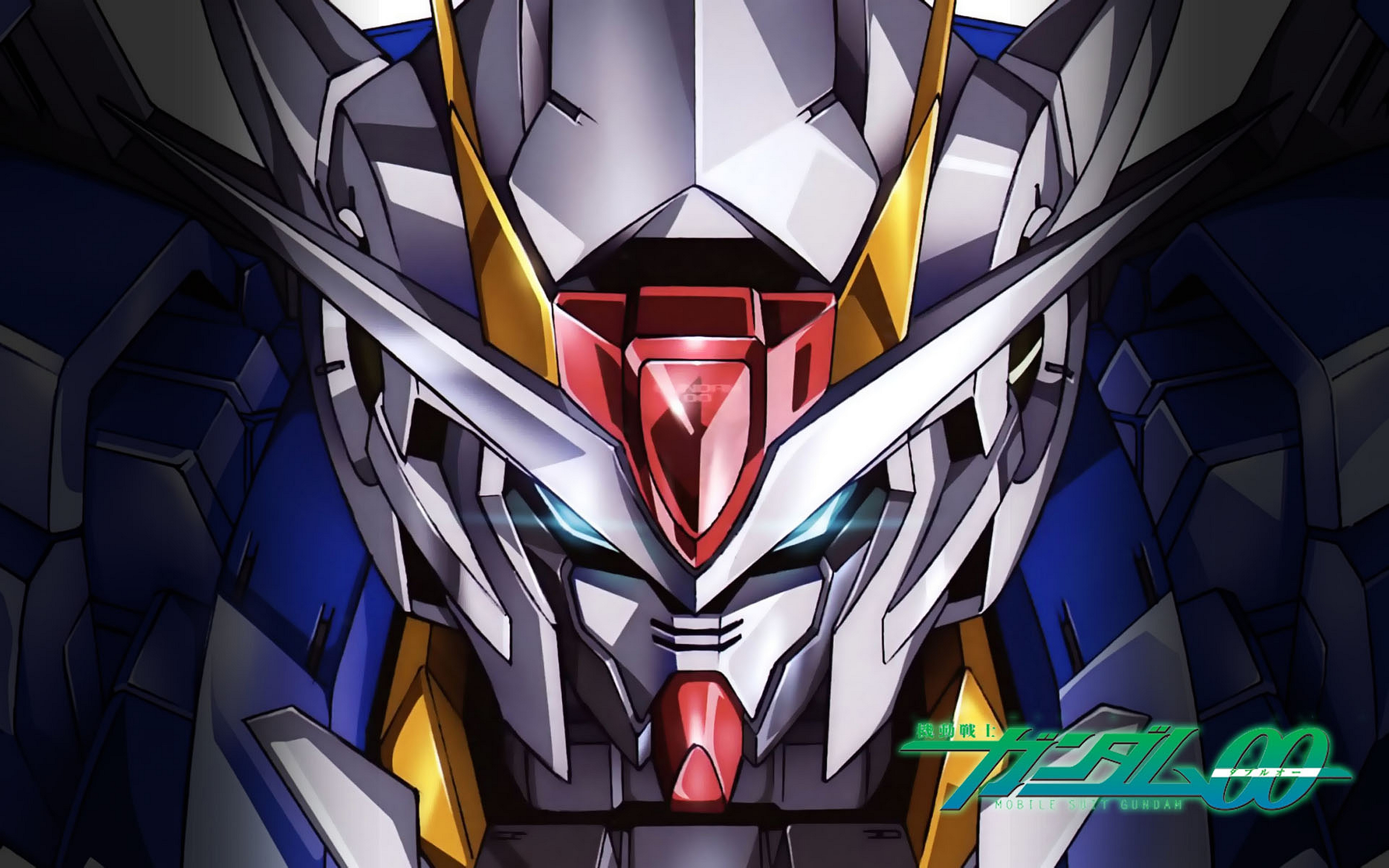 Gundam Puter Wallpaper Desktop Background
