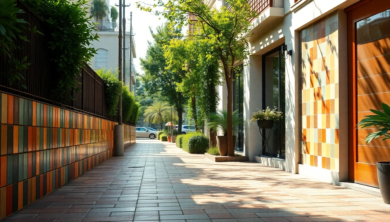 Sidewalk Wallpaper