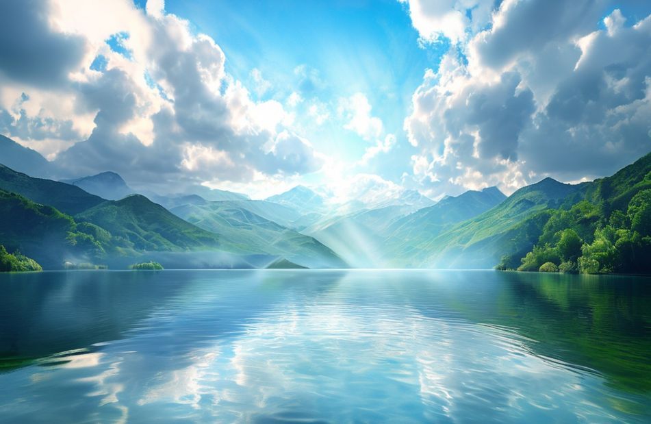Calm Background Image