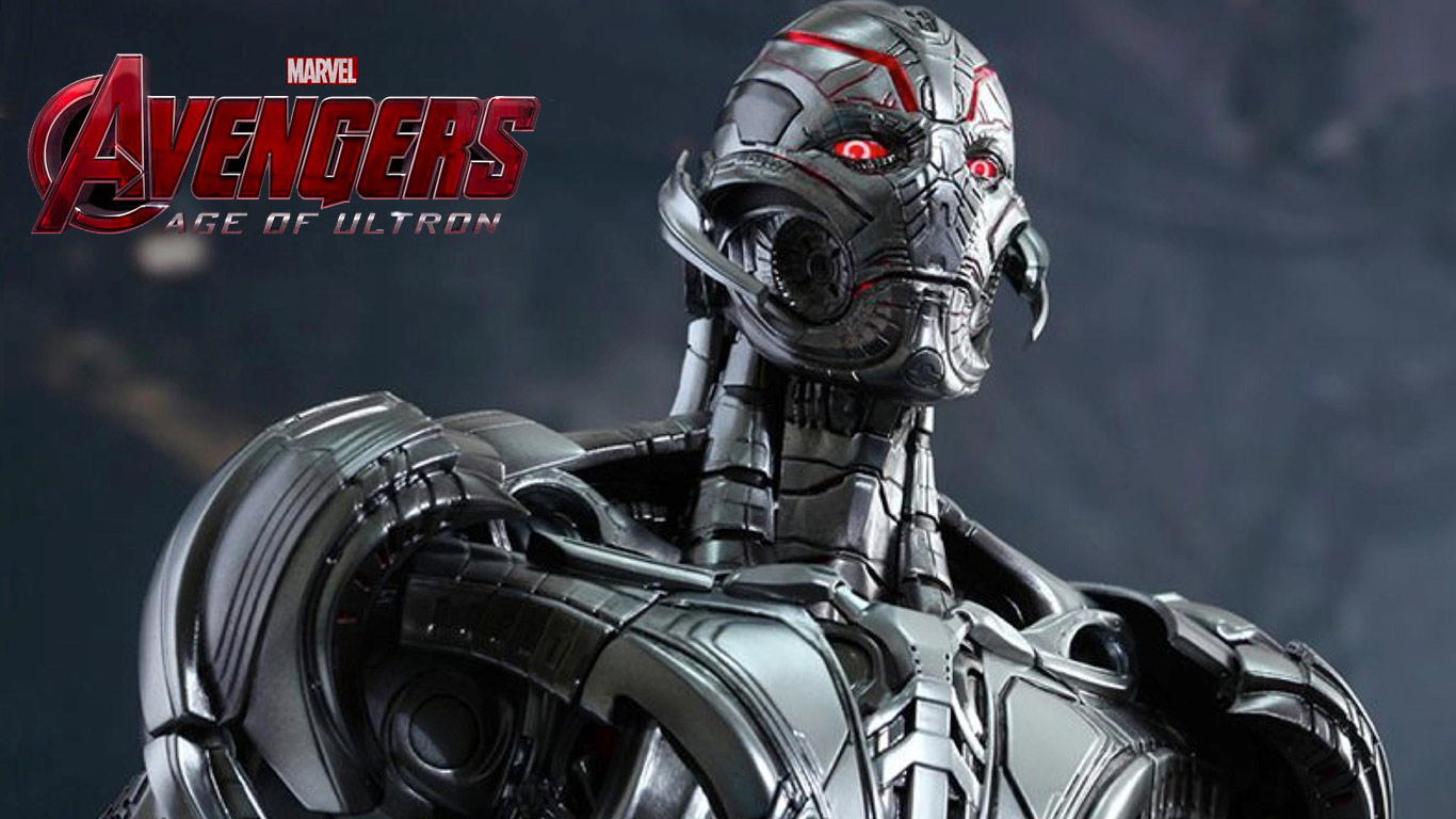 Ultron Prime in avengers age of ultron 2015 wallpapers hd 1366X768