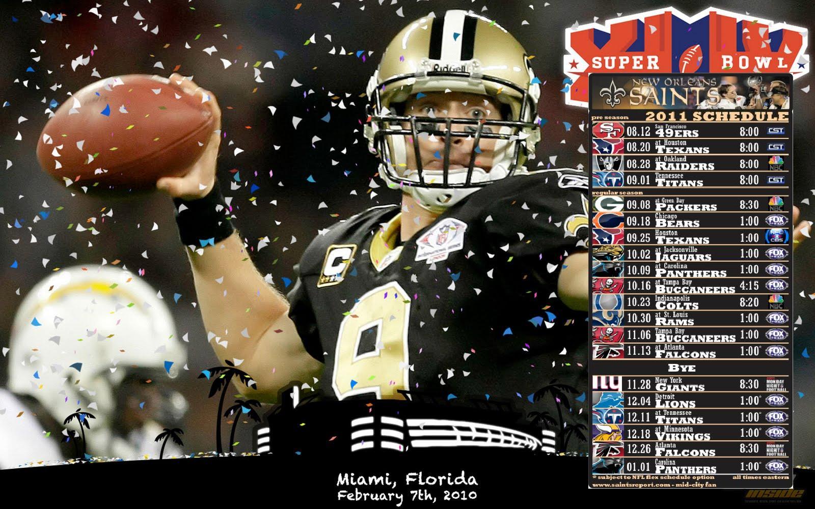 New Orleans Saints HD Background Wallpaper