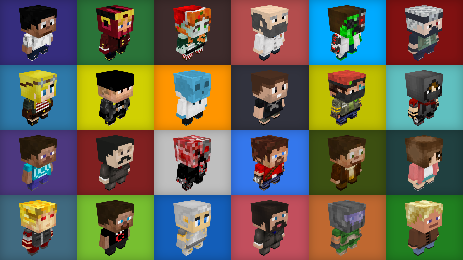Hermitcraft Wallpaper Based On Mojang S Profile Pictures