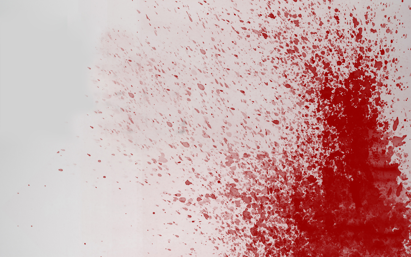 Blood Splatter Wallpaper Background For Powerpoint