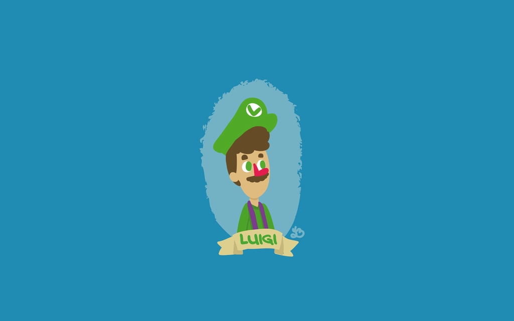 The Luigi S Year Wallpaper Pc By Rubenborges