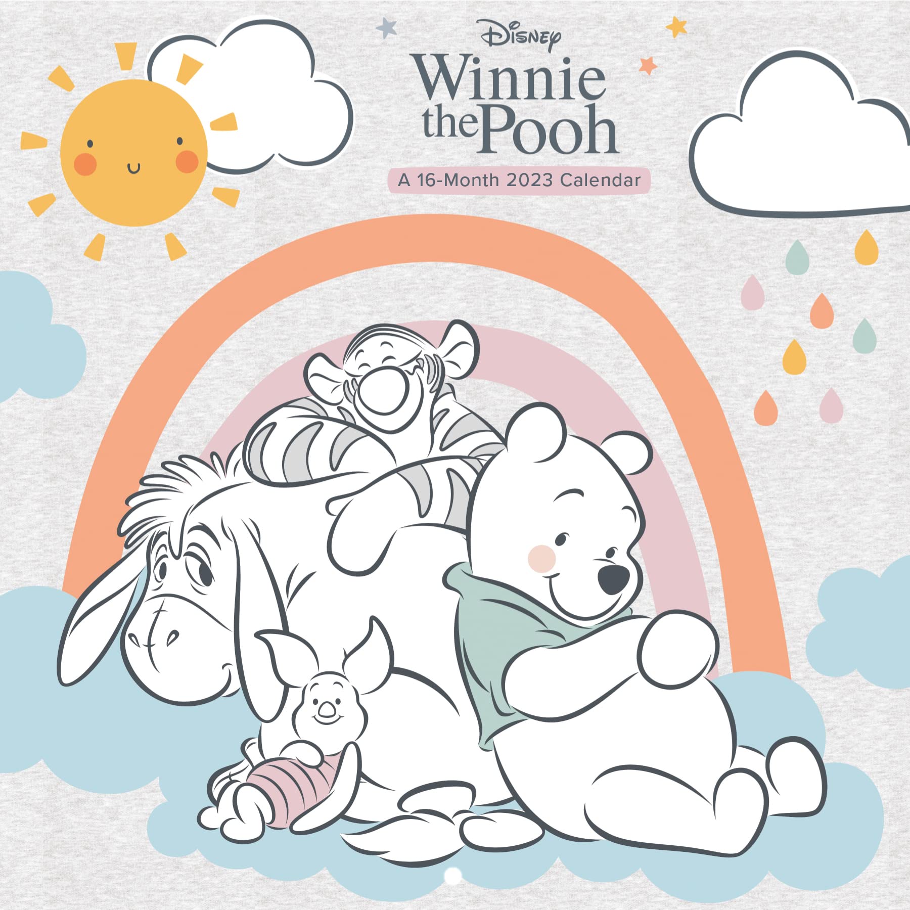Disney Winnie The Pooh Wall Calendar Trends International