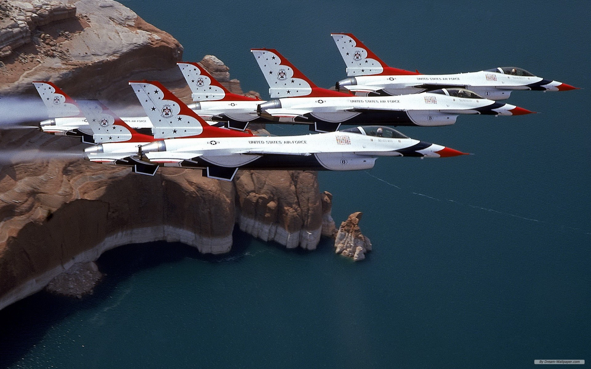 Pics Photos Us Air Force Thunderbirds Wallpaper