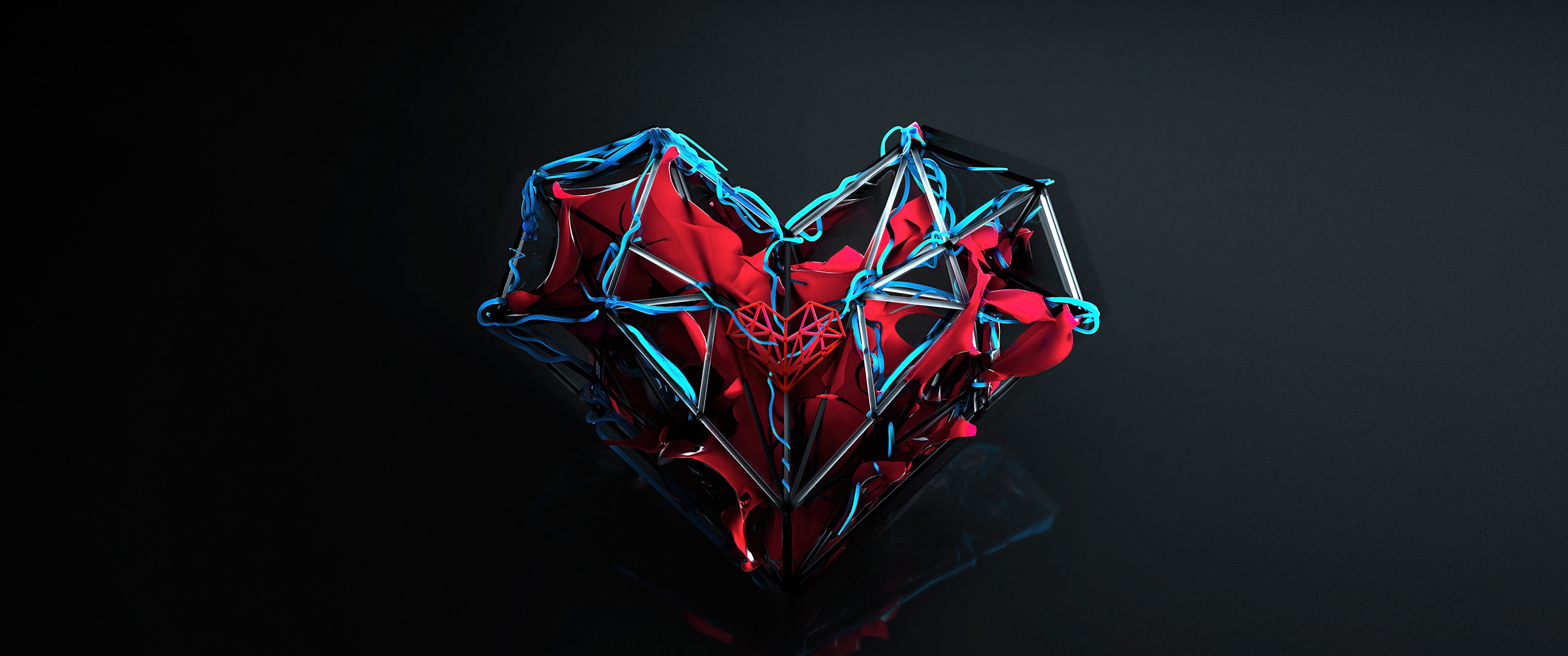 Dark Heart Wallpaper