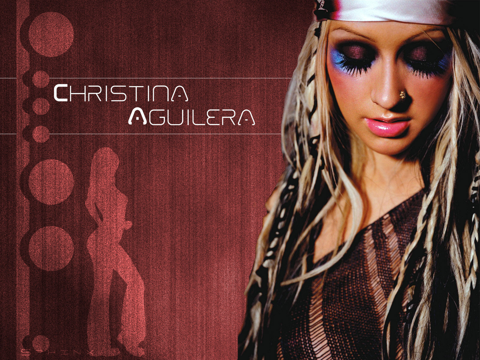 Christina Wallpaper Aguilera