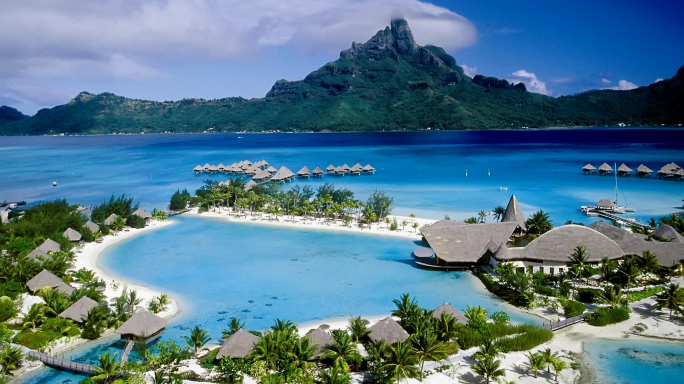 Bora Island Pictures Wallpaper Full HD For