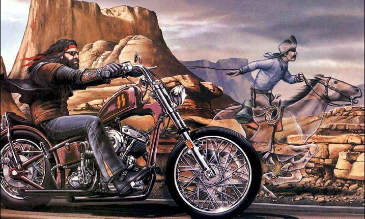 Harley Davidson Naver