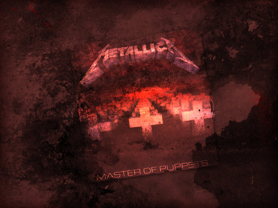 Master Of Puppets Wallpaper By Gustavosdesign