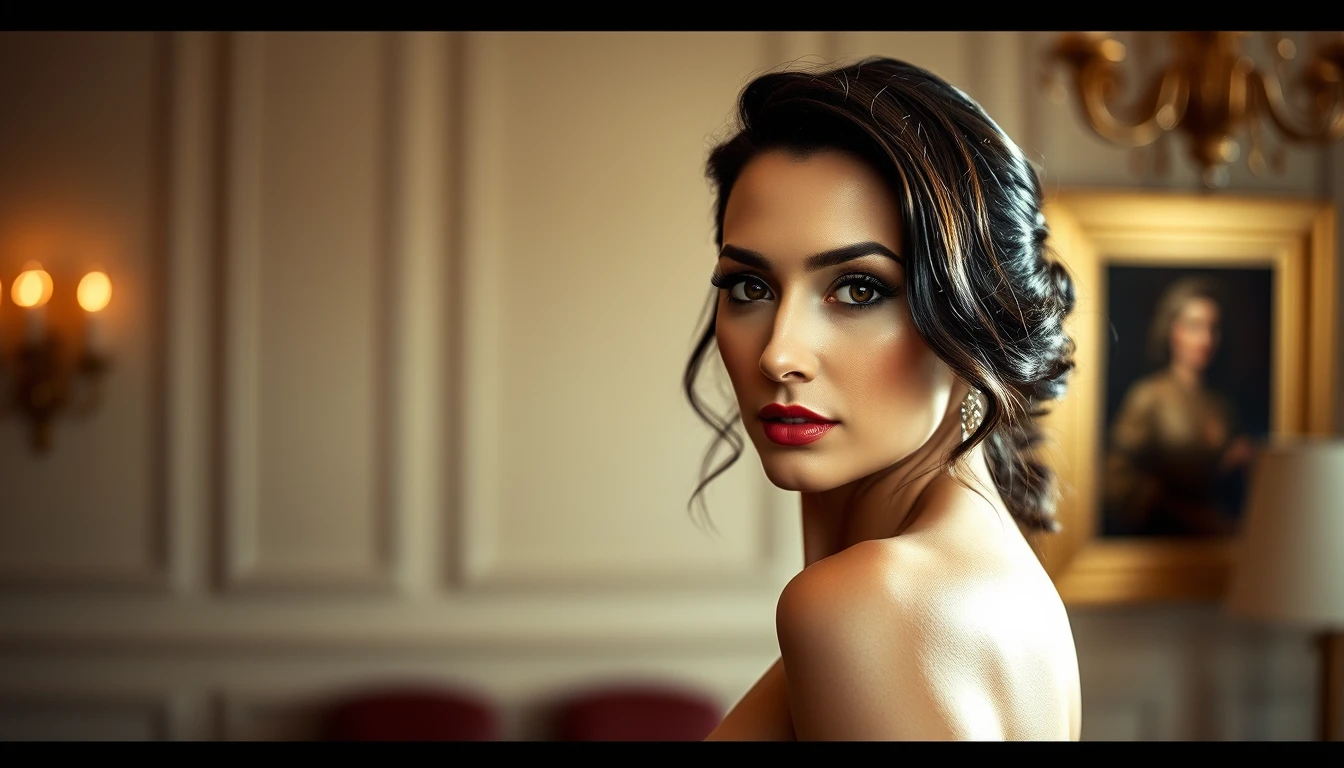Monica Bellucci Hd Wallpaper