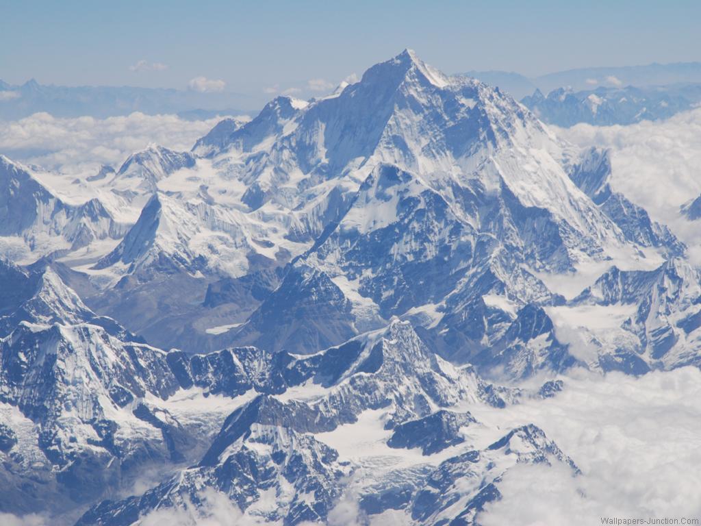 Mount Everest Is The Earth S Highest Mountain With A Peak At