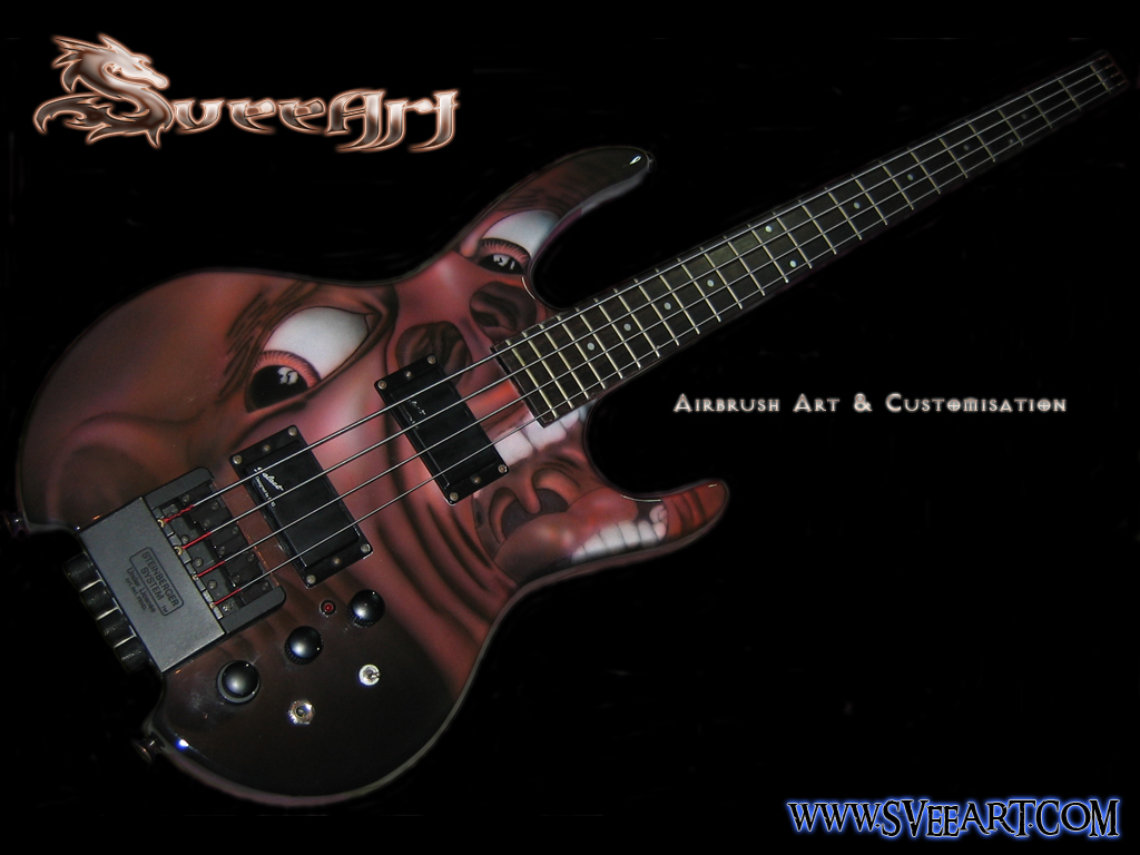 King Crimson Bass Guitar By Svee