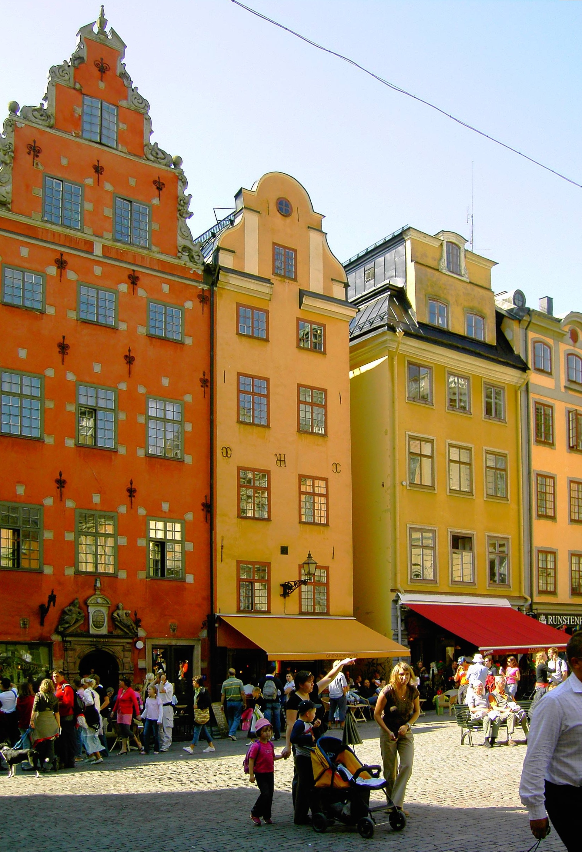 Gamla Stan Wallpaper