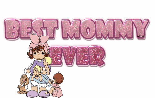 Seasonal Mother S Day Precious Moments Best Mommy Ev