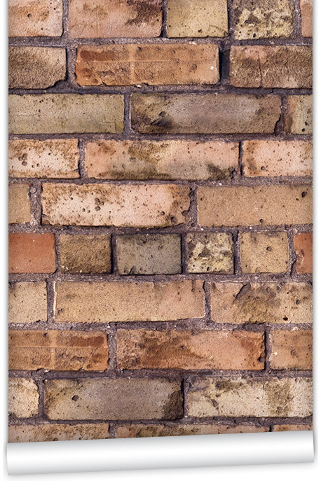 Old Brown Bricks Wallpaper By Kemra