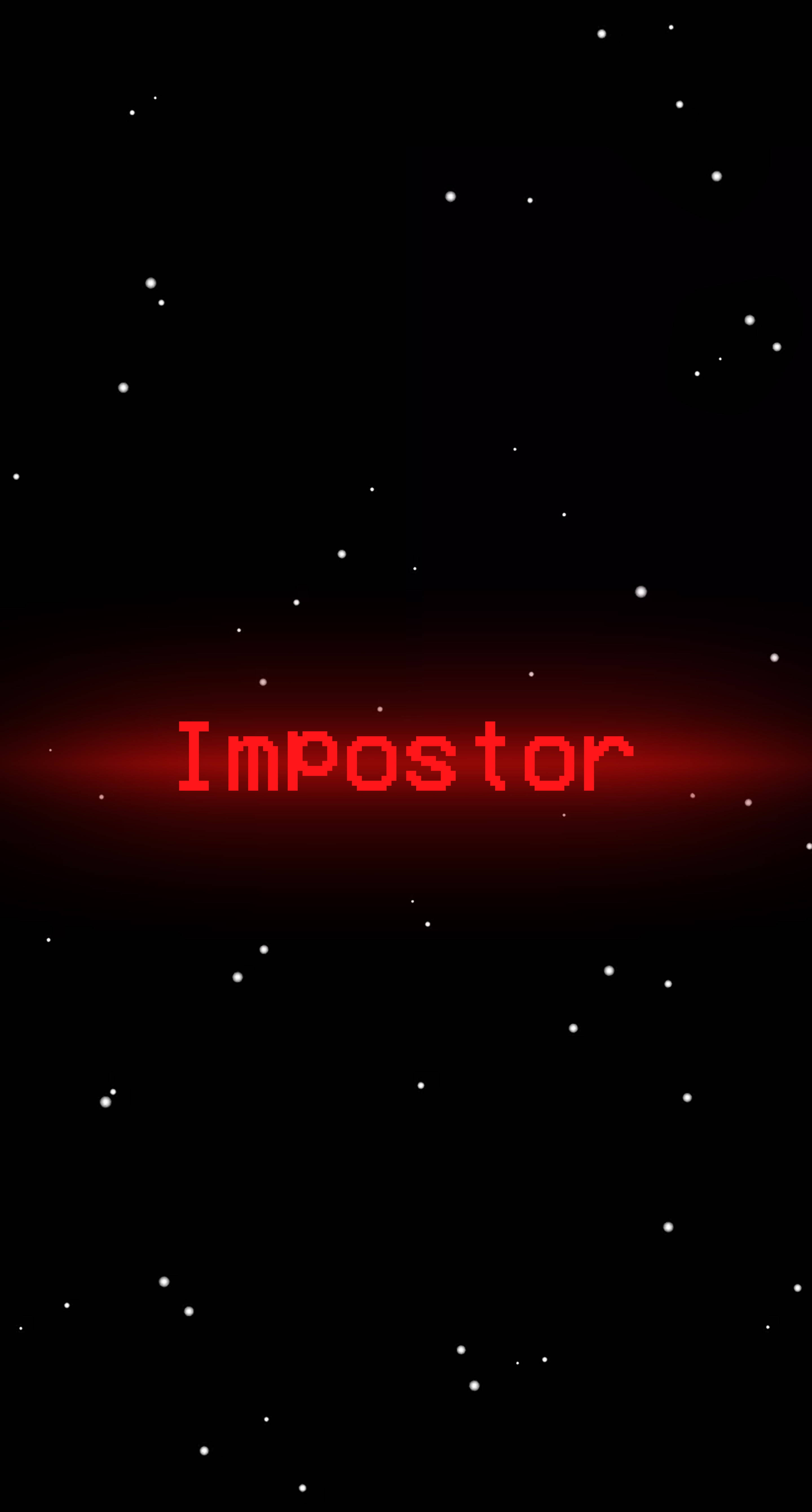 Among Us Impostor Picture Wallpaper