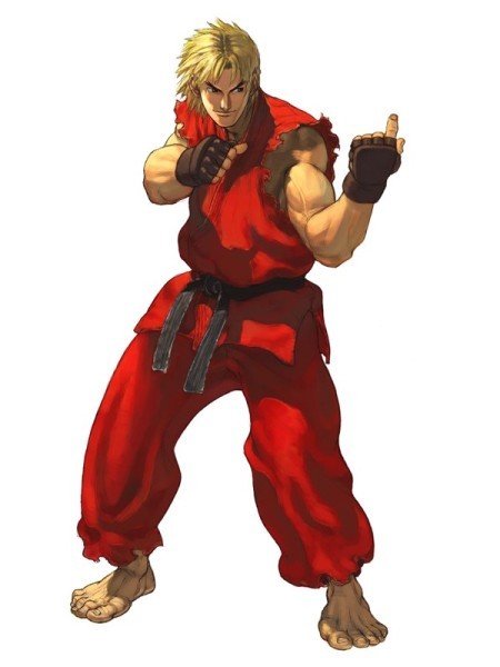 Top Street Fighter Characters