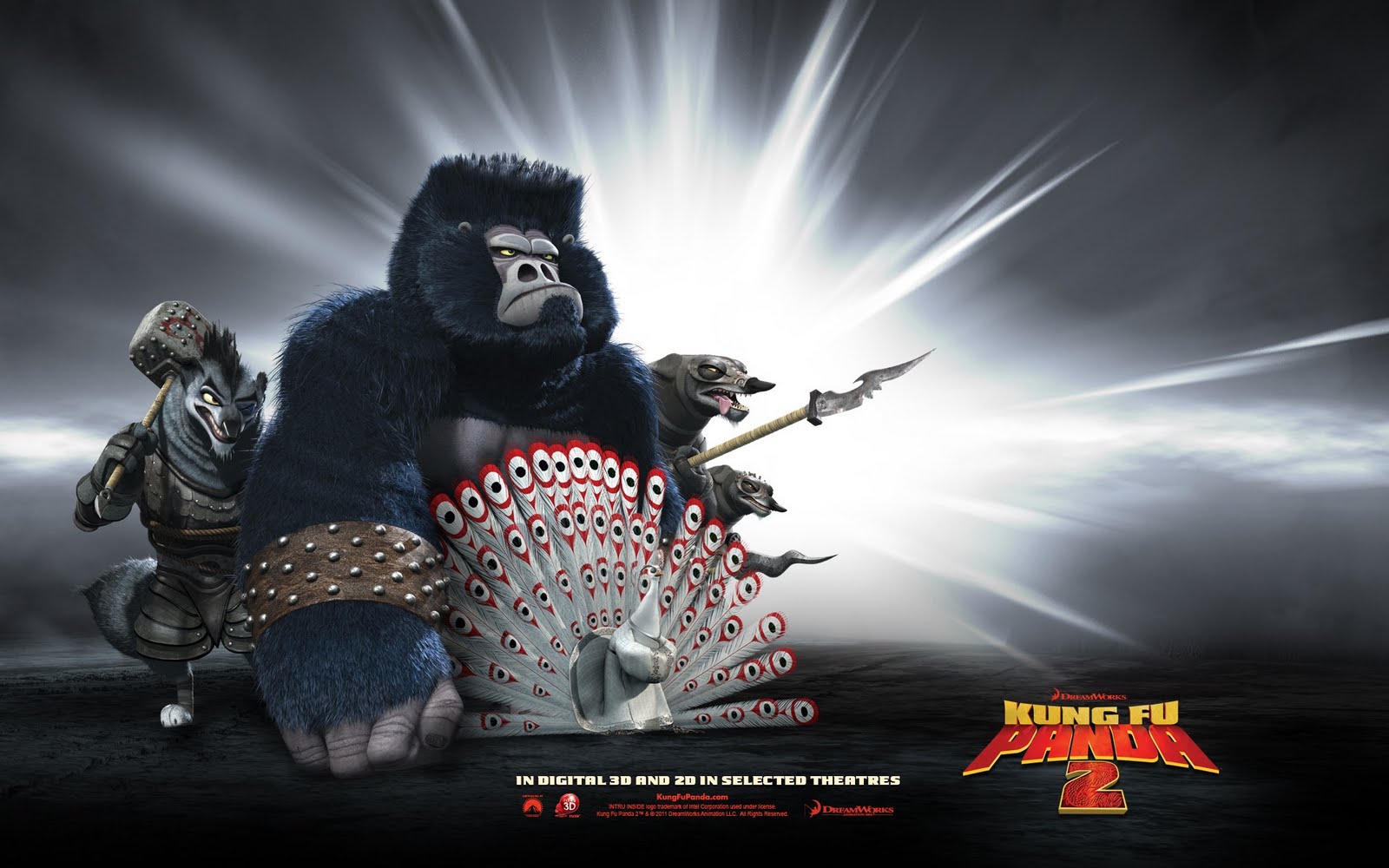 Photo Art Kung Fu Panda Wallpaper HD Widescreen Movie