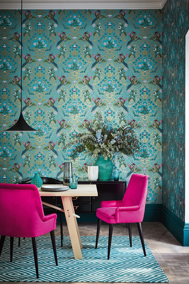 Request Your Plimentary Wallpaper The Little Greene Paint