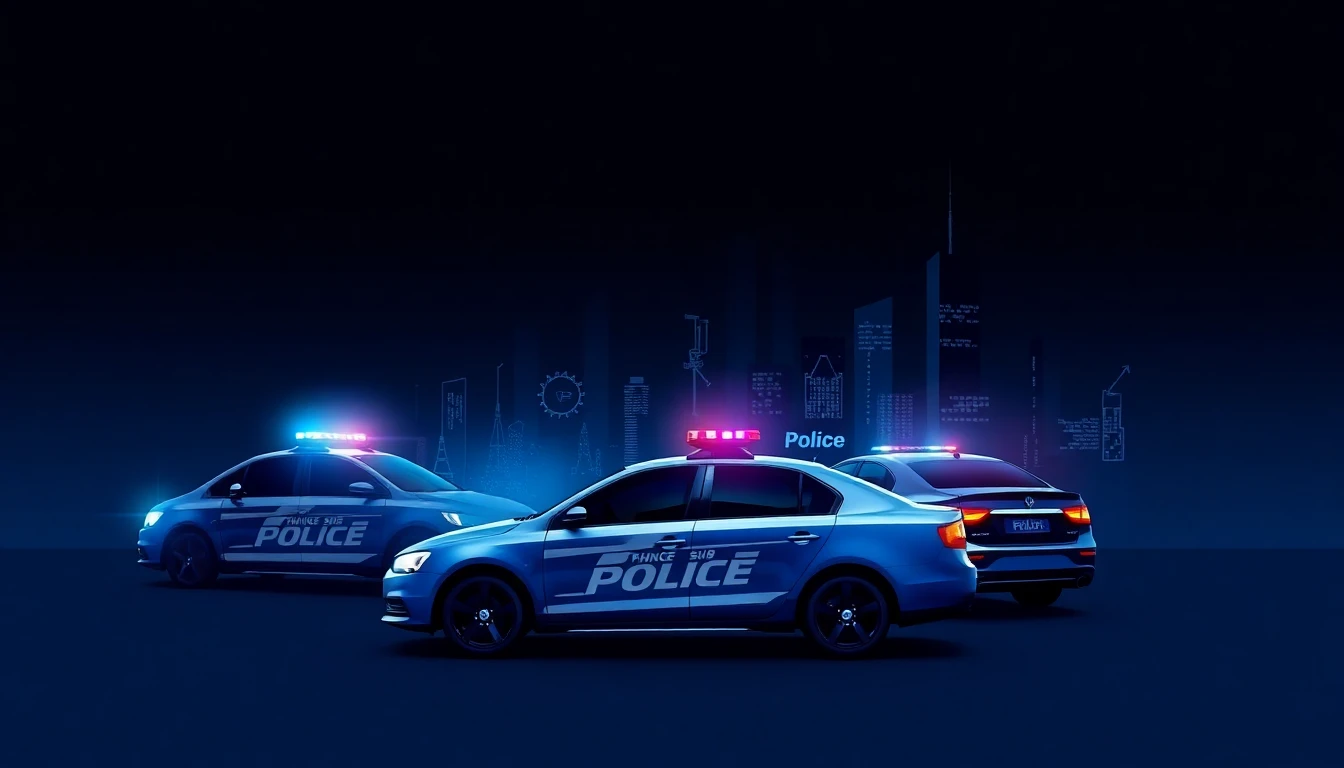 Police Wallpaper Background