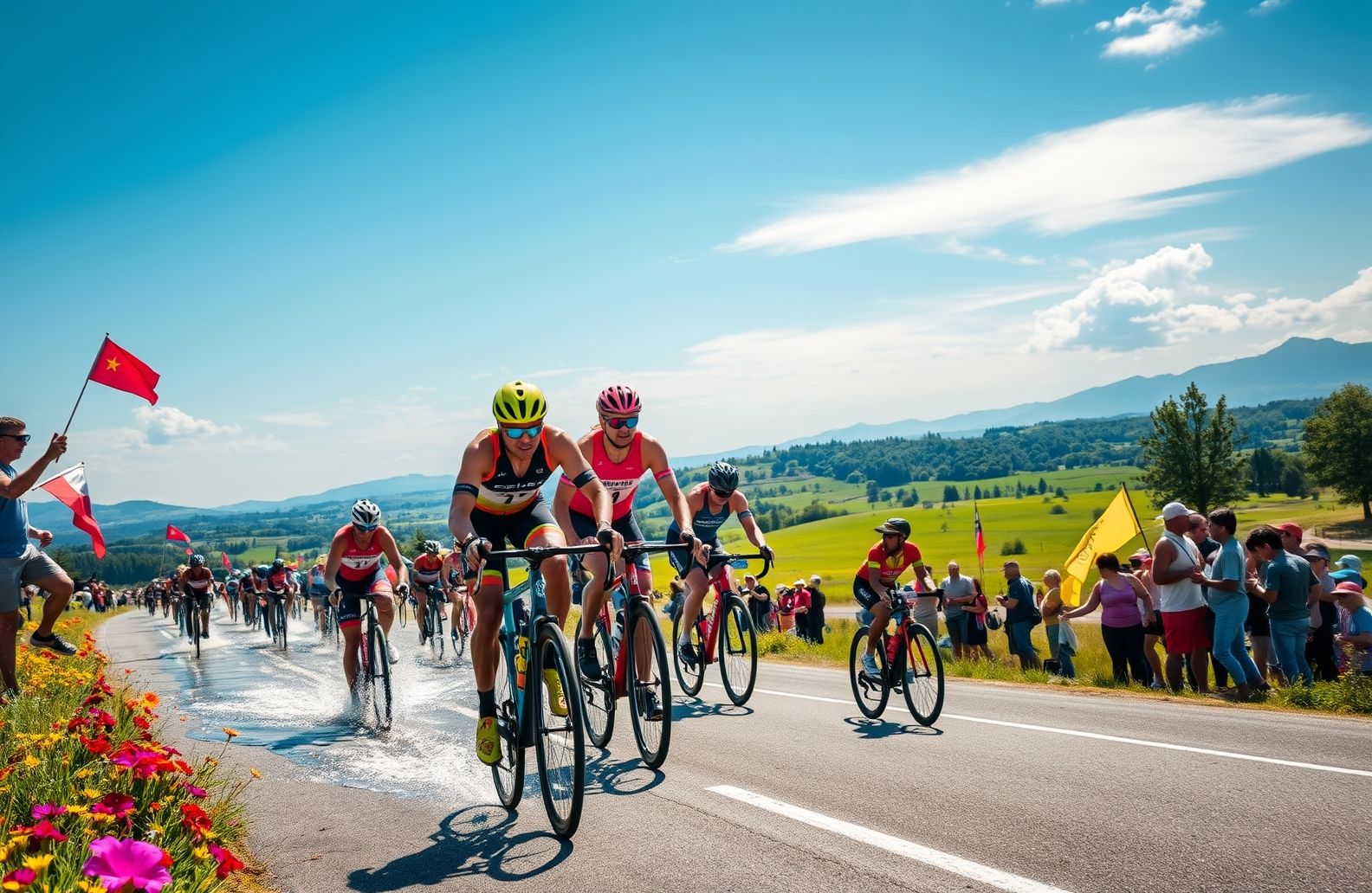 Triathlon Wallpaper