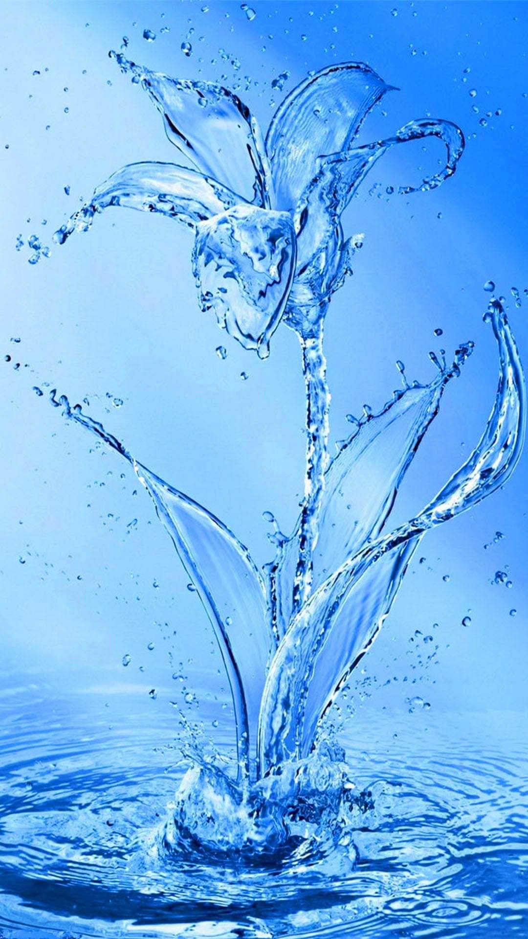 Water Art Wallpaper Discover More Aesthetic Beautiful Blue