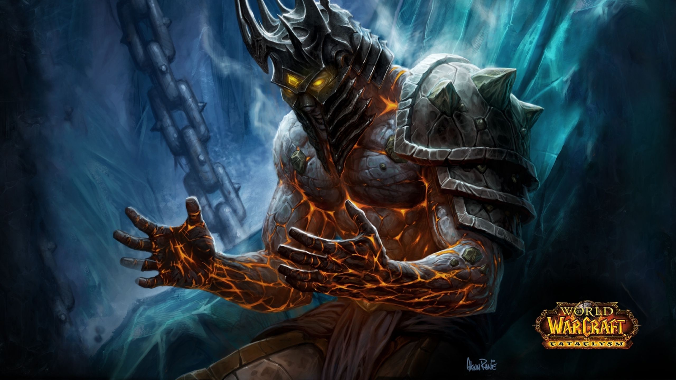 World Of Warcraft Lich King Cataclysm Pixel HD