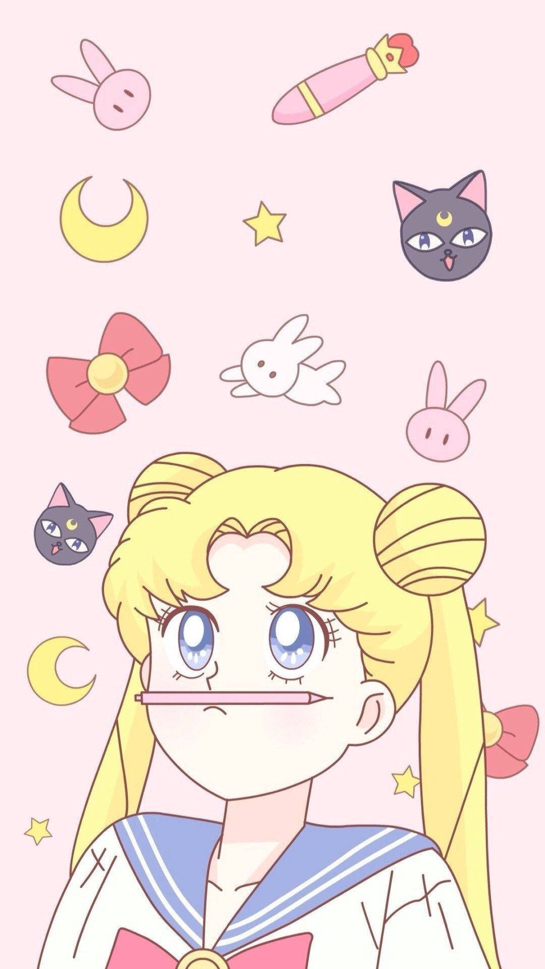 Sailor Moon 4k Wallpaper