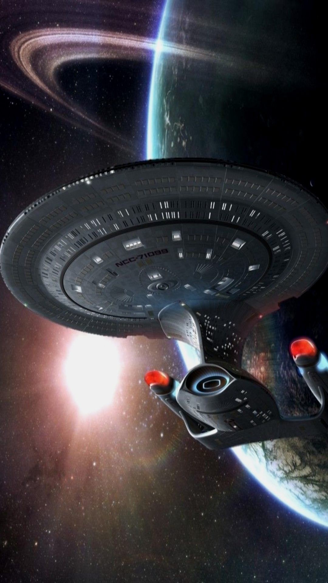 Star Trek iPhone Wallpaper Image
