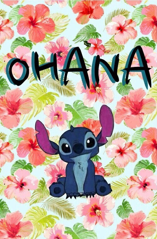 Wallpaper Background iPhone Android Disney Lilo And Stitch