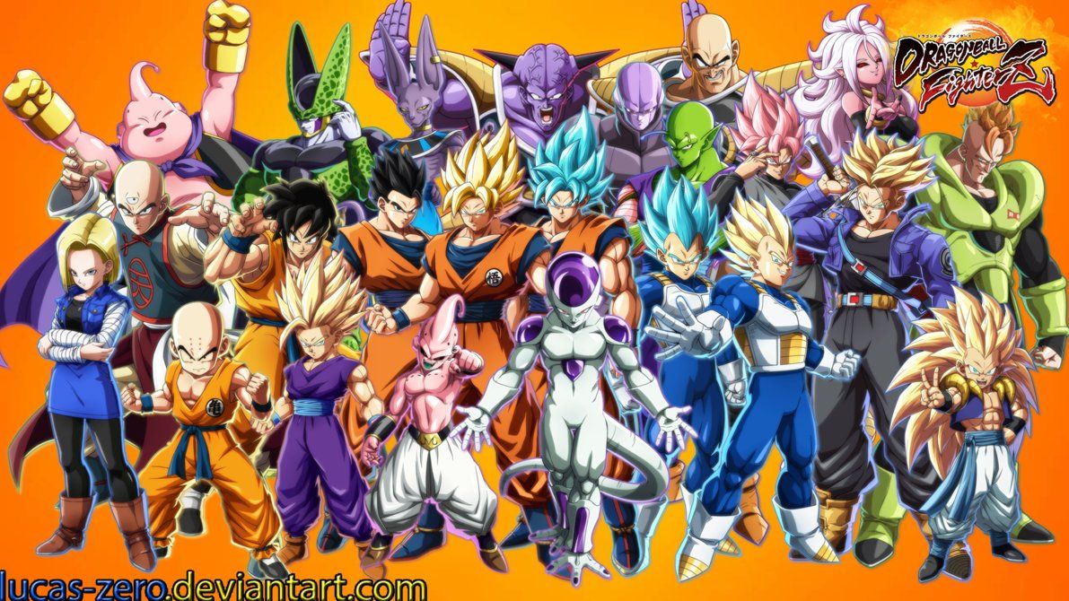 Dragon Ball Z Wallpaper Top Background