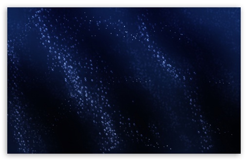 Dark Blue Water Bubbles HD Desktop Wallpaper Widescreen High