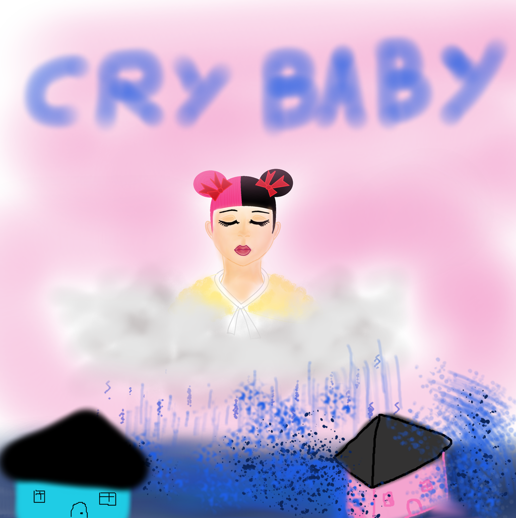Cry Baby Melanie Martinez Album Cover By Perfumedoll On