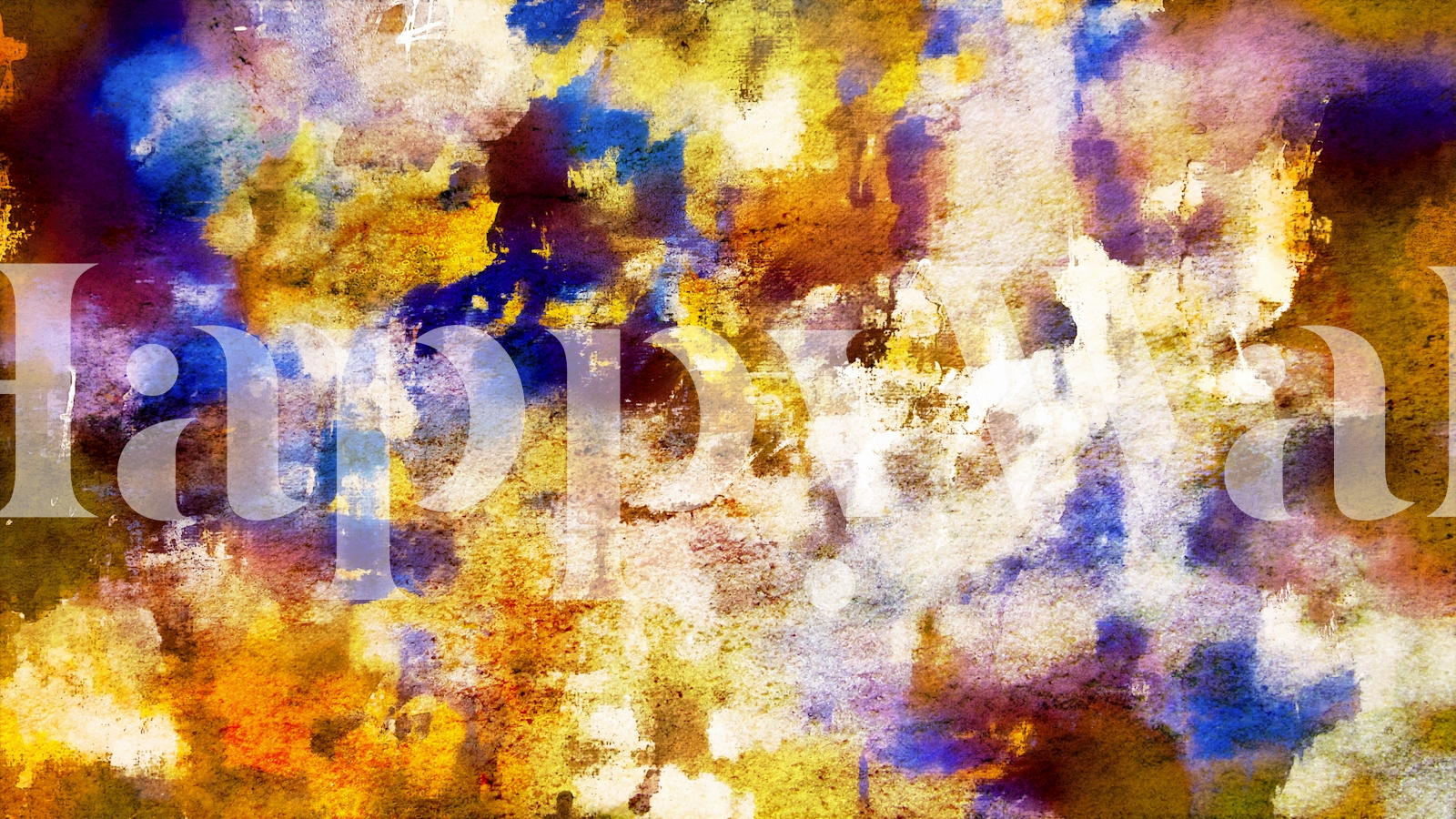 Contemporary Art Flair Wallpaper