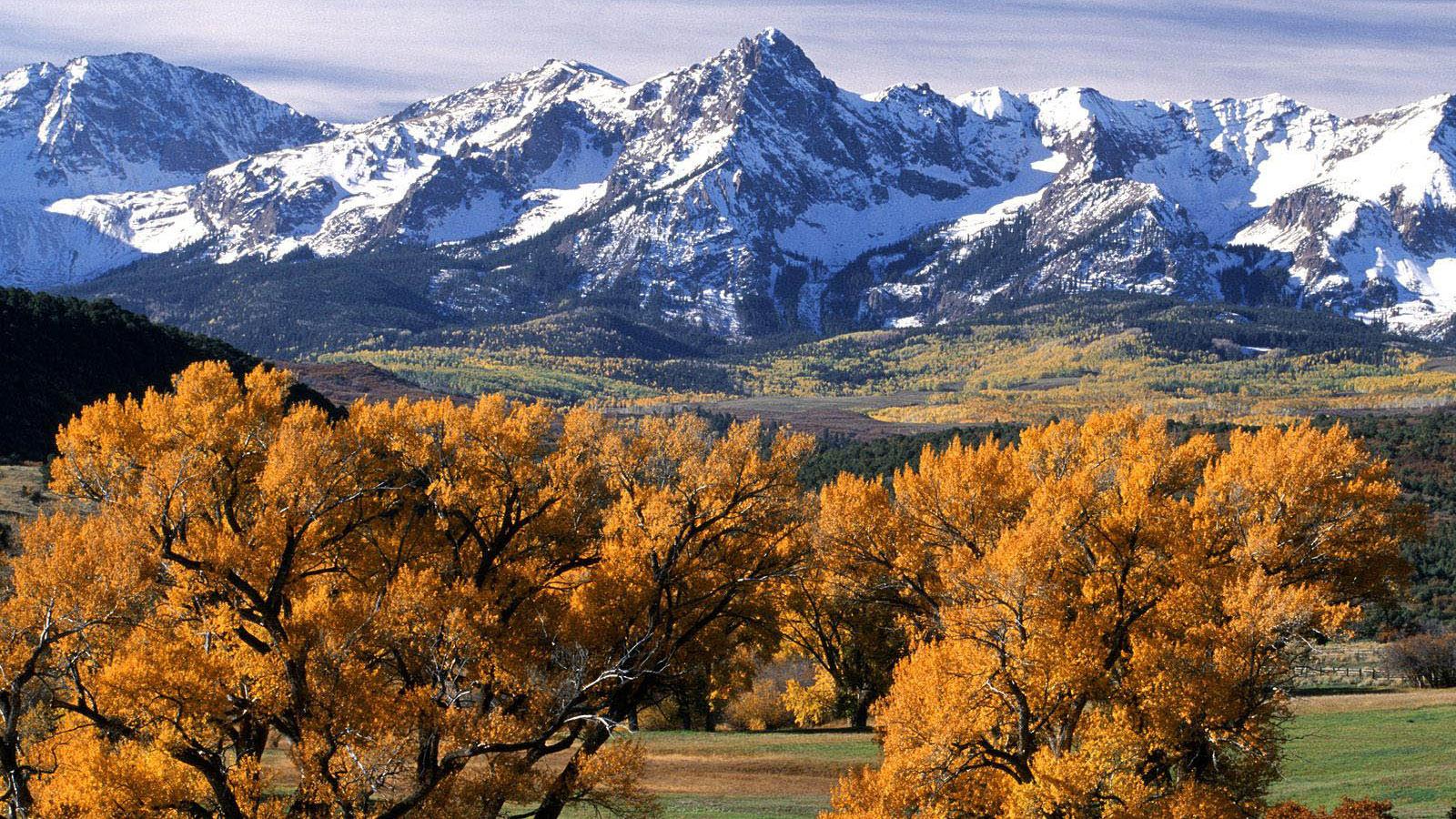 Download Wallpaper San Juan Mountains Colorado 1600 x 900 widescreen