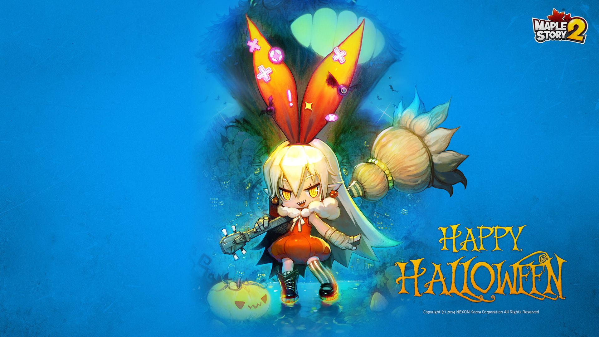 Maplestory Announcement Poster Wallpaper