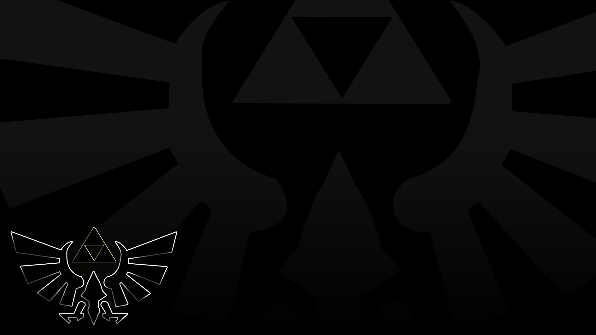 Triforce The Legend Of Zelda Wallpaper HD