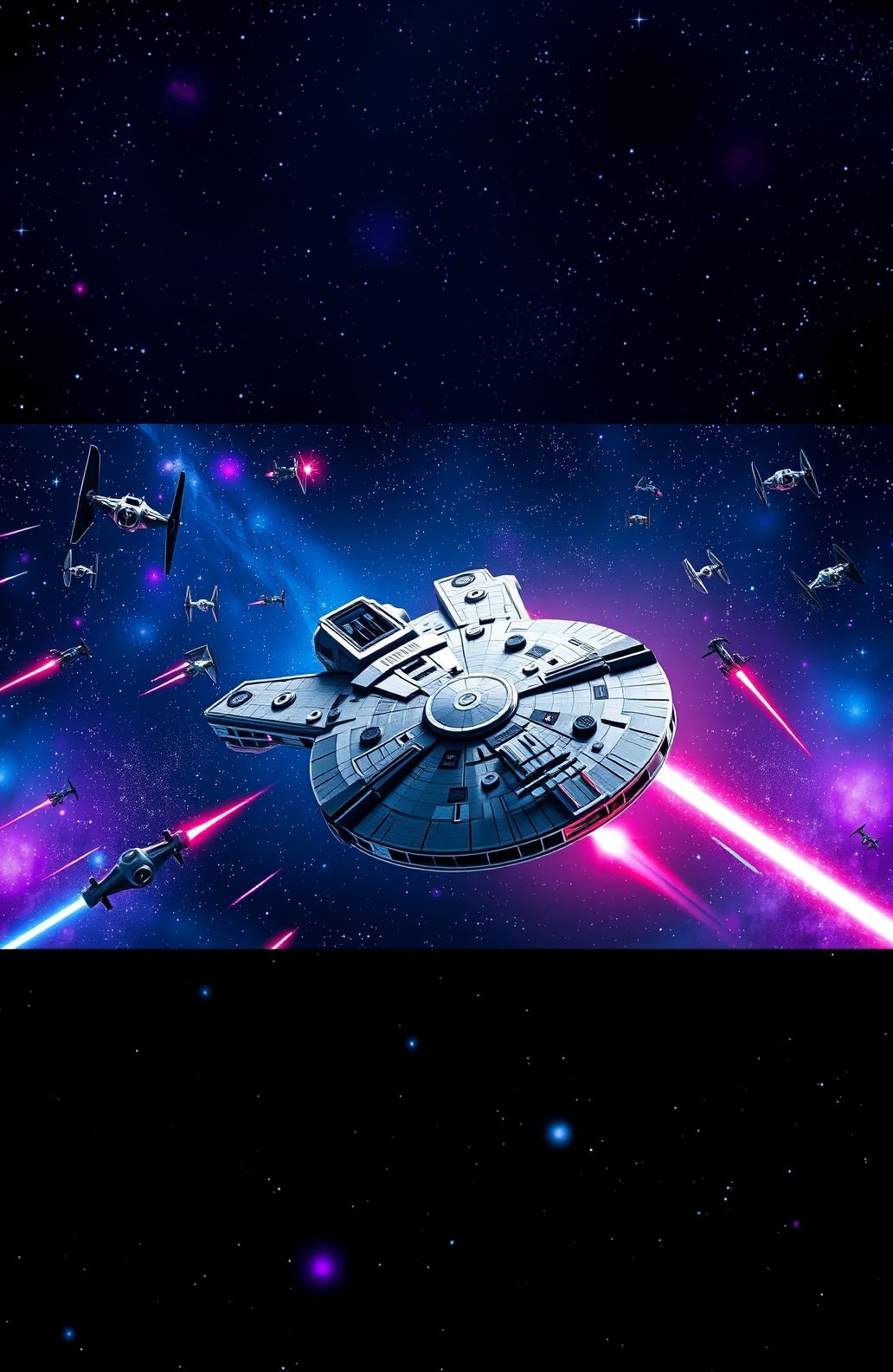 Triple Monitor Star Wars Wallpaper
