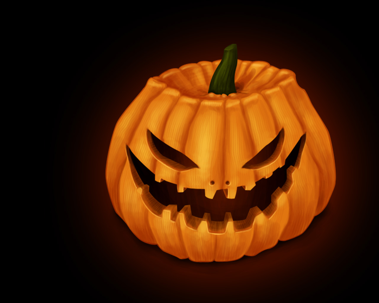 Transparent Halloween Png With Black Backgournd
