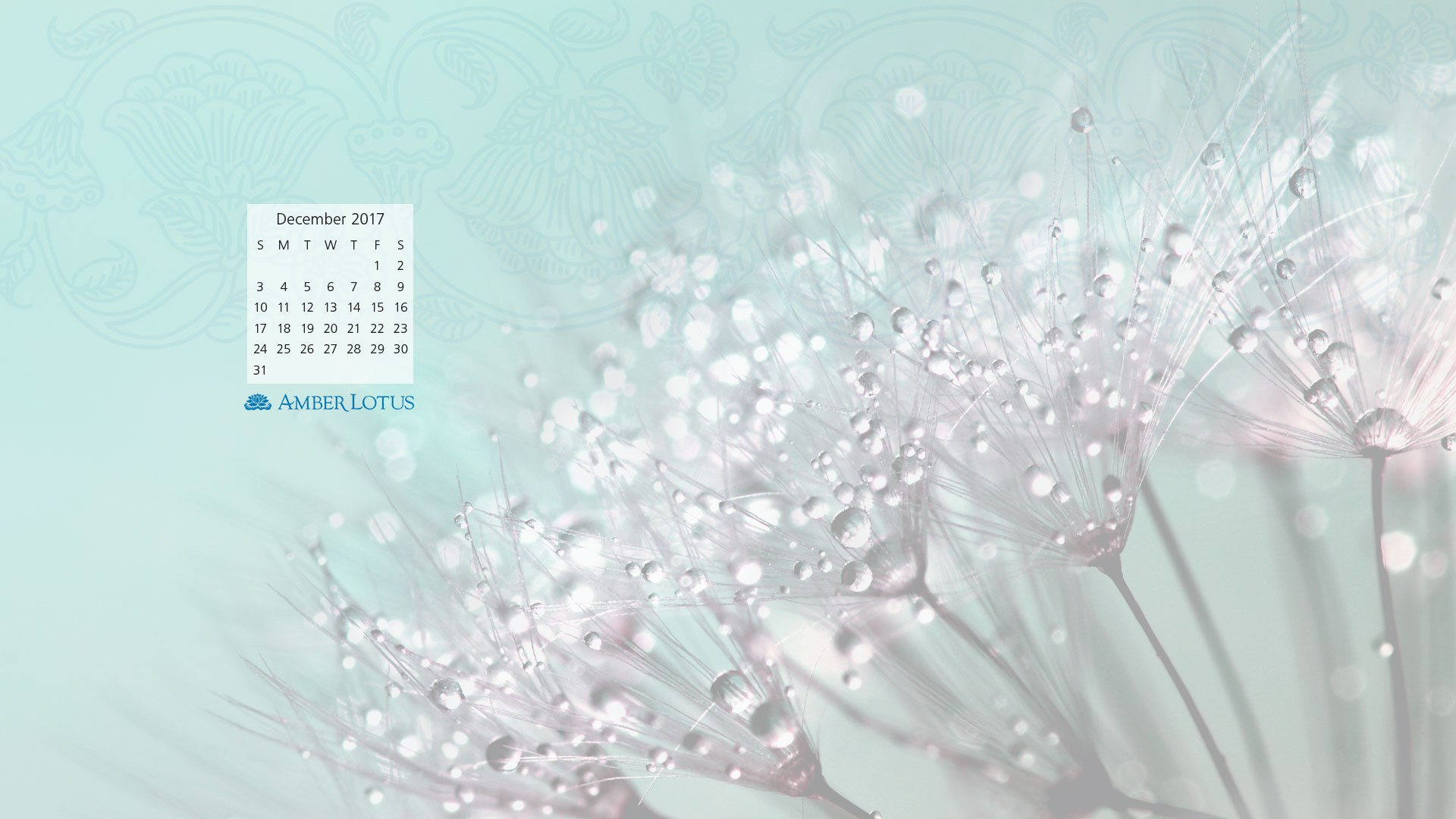Desktop Wallpaper Calendar December To