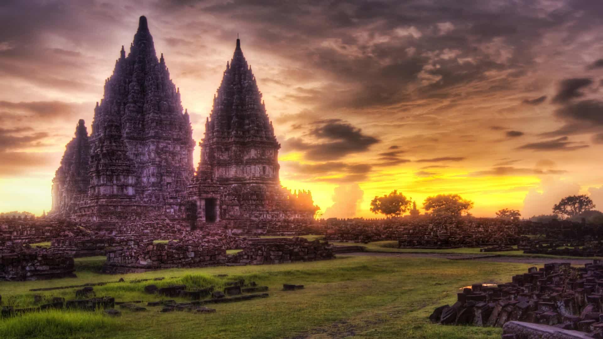 Angkor Wat HD Wallpaper